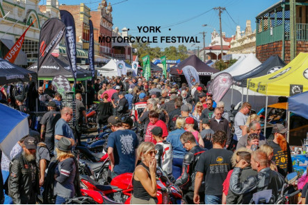 York Motorcycle Festival 16th April 2023